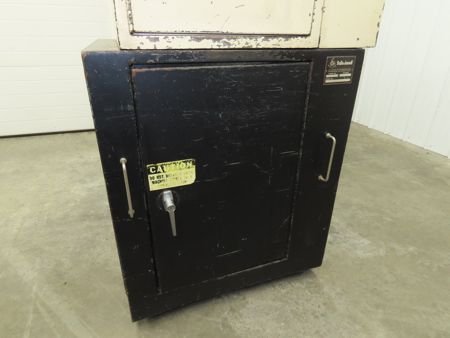Ball & Jewell CG-812-SCSX Plastic Granulator Shredder Chipper 7.5HP 230/460V 3Ph