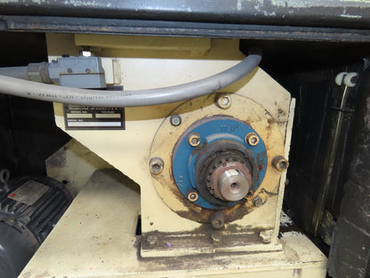 Ball & Jewell CG-812-SCSX Plastic Granulator Shredder Chipper 7.5HP 230/460V 3Ph