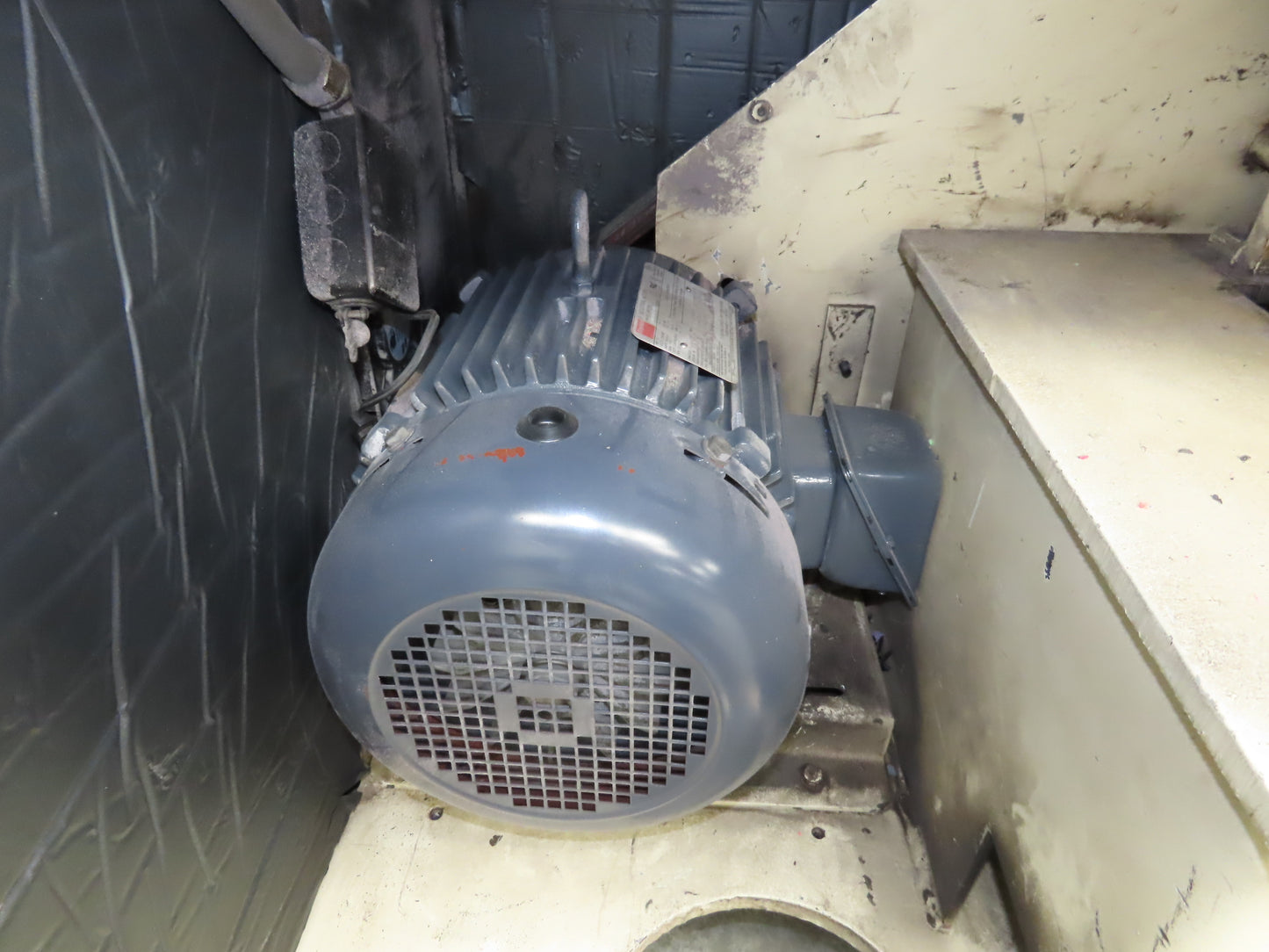 Ball & Jewell CG-812-SCSX Plastic Granulator Shredder Chipper 7.5HP 230/460V 3Ph