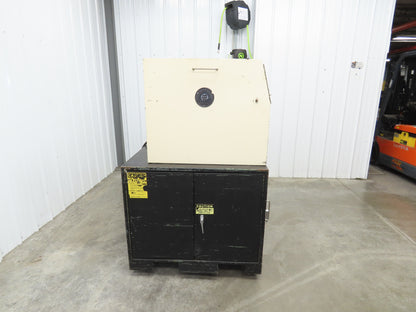 Ball & Jewell CG-812-SCSX Plastic Granulator Shredder Chipper 7.5HP 230/460V 3Ph