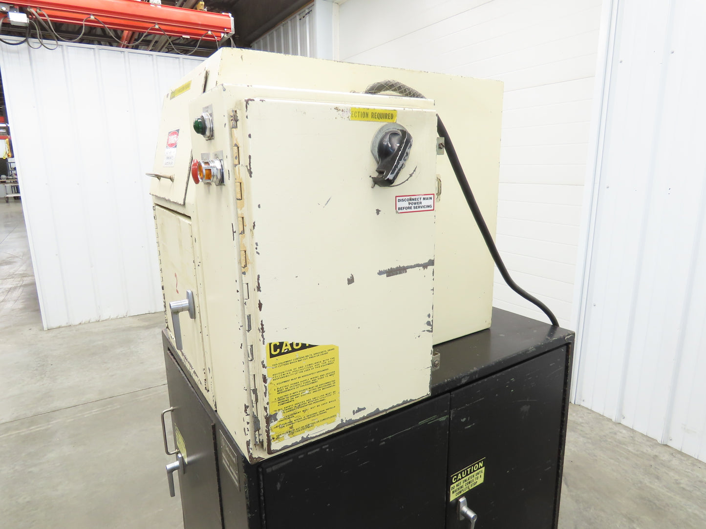 Ball & Jewell CG-812-SCSX Plastic Granulator Shredder Chipper 7.5HP 230/460V 3Ph