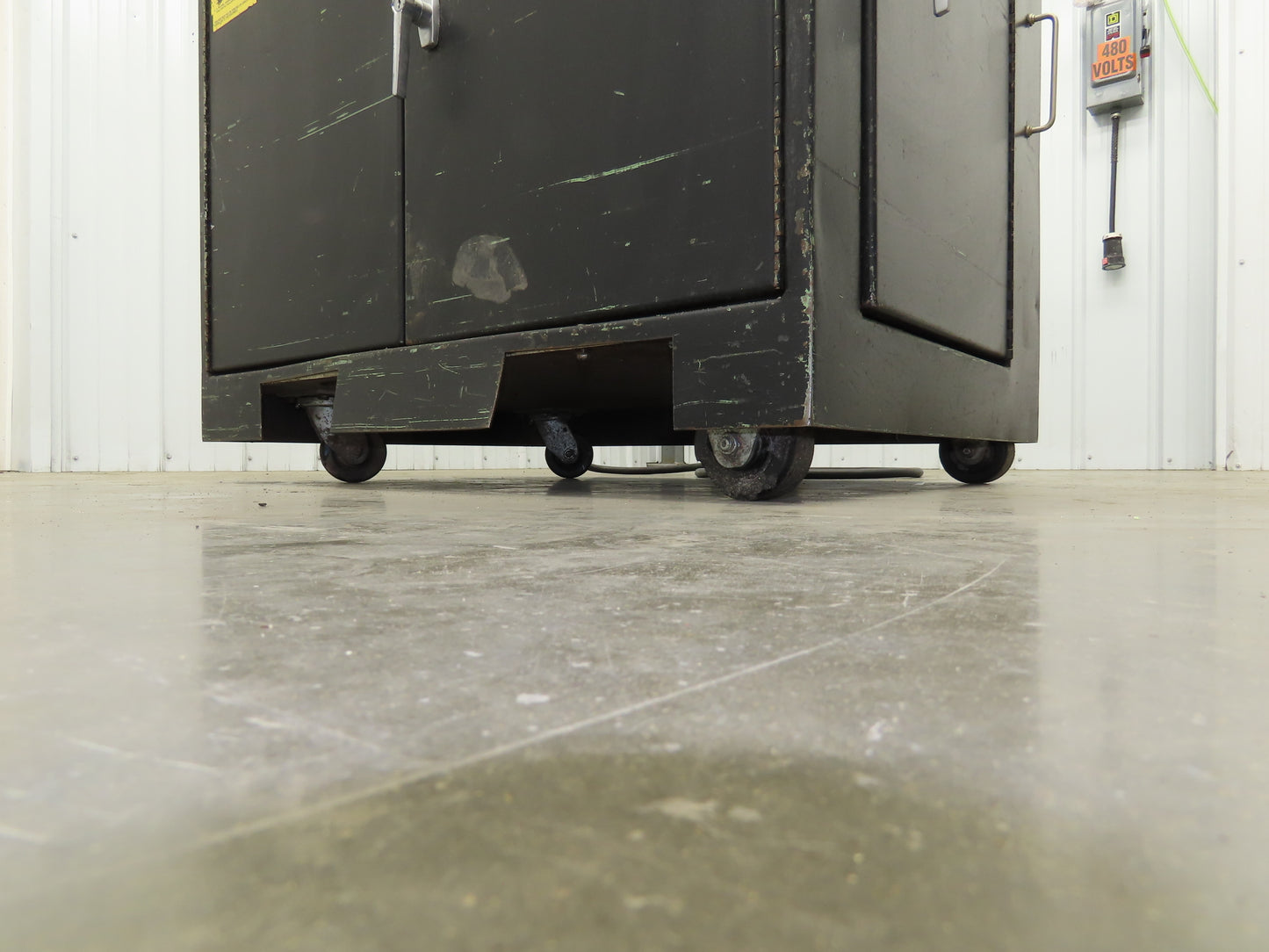 Ball & Jewell CG-812-SCSX Plastic Granulator Shredder Chipper 7.5HP 230/460V 3Ph