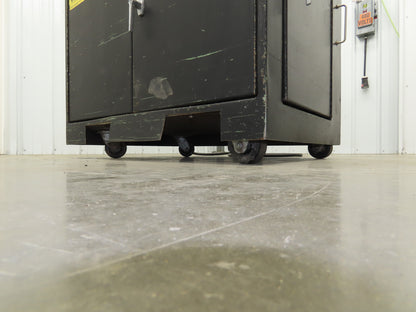 Ball & Jewell CG-812-SCSX Plastic Granulator Shredder Chipper 7.5HP 230/460V 3Ph