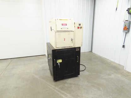Ball & Jewell CG-812-SCSX Plastic Granulator Shredder Chipper 7.5HP 230/460V 3Ph