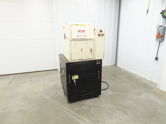 Ball & Jewell CG-812-SCSX Plastic Granulator Shredder Chipper 7.5HP 230/460V 3Ph