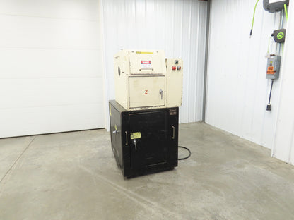 Ball & Jewell CG-812-SCSX Plastic Granulator Shredder Chipper 7.5HP 230/460V 3Ph