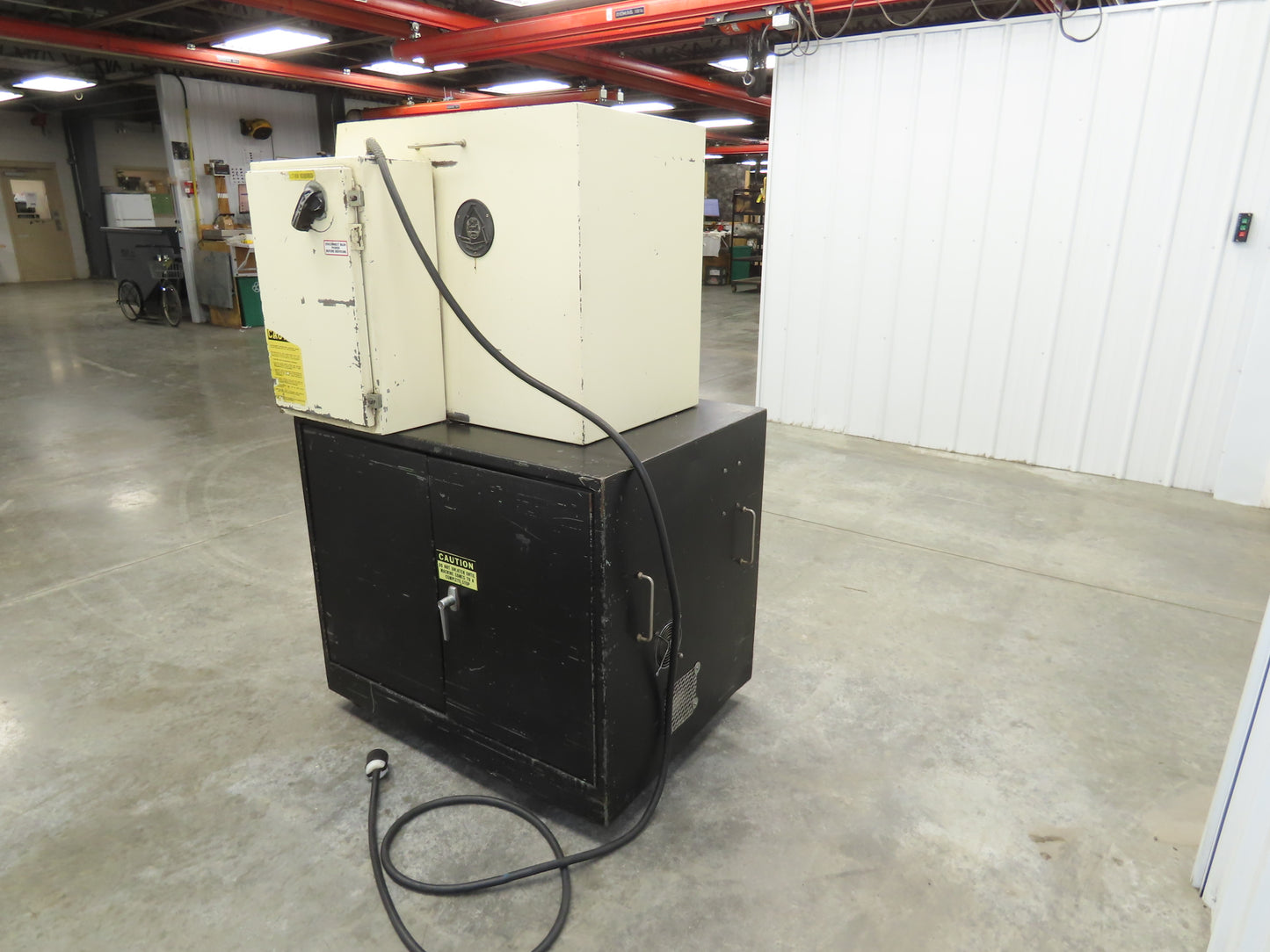 Ball & Jewell CG-812-SCSX Plastic Granulator Shredder Chipper 7.5HP 230/460V 3Ph