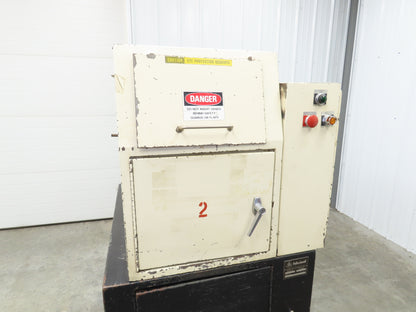 Ball & Jewell CG-812-SCSX Plastic Granulator Shredder Chipper 7.5HP 230/460V 3Ph