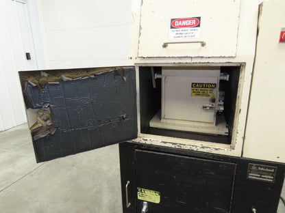 Ball & Jewell CG-812-SCSX Plastic Granulator Shredder Chipper 7.5HP 230/460V 3Ph