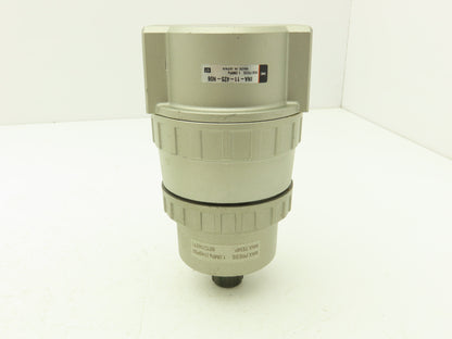SMC INA-11-425-N06 Pneumatic Main Line Air Filter 3/4"NPT W Finger Drain