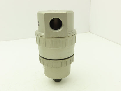 SMC INA-11-425-N06 Pneumatic Main Line Air Filter 3/4"NPT W Finger Drain