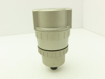 SMC INA-11-425-N06 Pneumatic Main Line Air Filter 3/4"NPT W Finger Drain