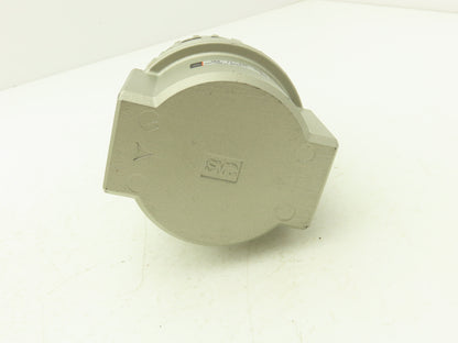 SMC INA-11-425-N06 Pneumatic Main Line Air Filter 3/4"NPT W Finger Drain