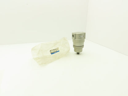 SMC INA-11-425-N06 Pneumatic Main Line Air Filter 3/4"NPT W Finger Drain