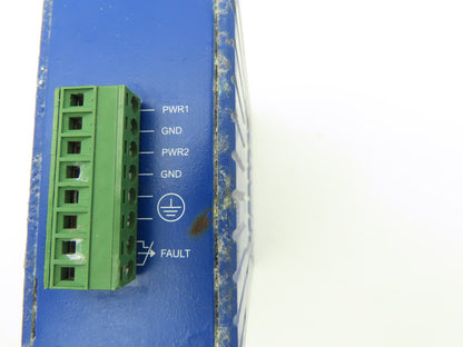 B&B Electronics EIR-M-SC Elinx Ethernet Media Converter Switch Module Din Rail