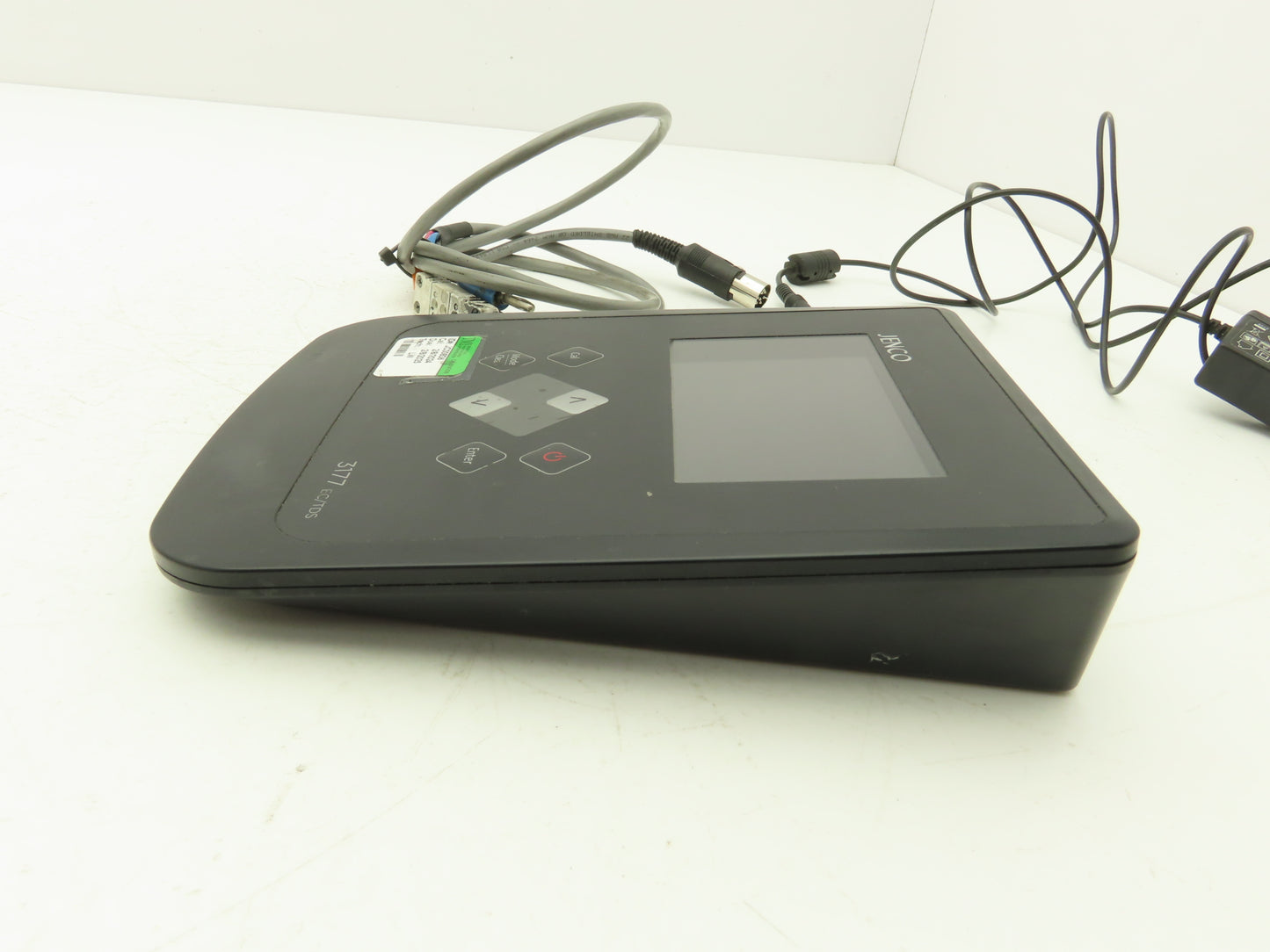 Jenco 3177 EC/TDS Conductivity/TDS/Salinity Basis Benchtop Meter 120V or 6 AAA