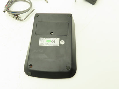 Jenco 3177 EC/TDS Conductivity/TDS/Salinity Basis Benchtop Meter 120V or 6 AAA