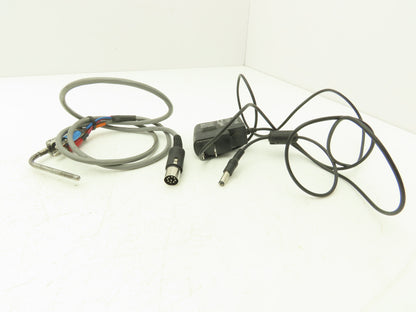 Jenco 3177 EC/TDS Conductivity/TDS/Salinity Basis Benchtop Meter 120V or 6 AAA