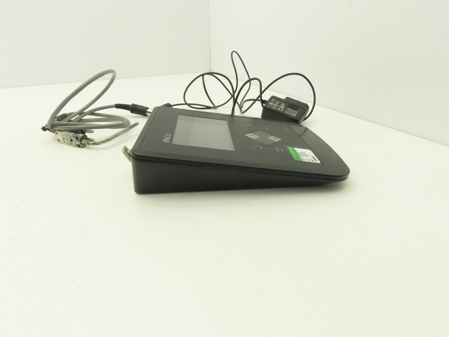 Jenco 3177 EC/TDS Conductivity/TDS/Salinity Basis Benchtop Meter 120V or 6 AAA