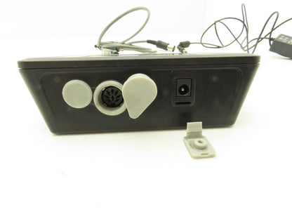 Jenco 3177 EC/TDS Conductivity/TDS/Salinity Basis Benchtop Meter 120V or 6 AAA