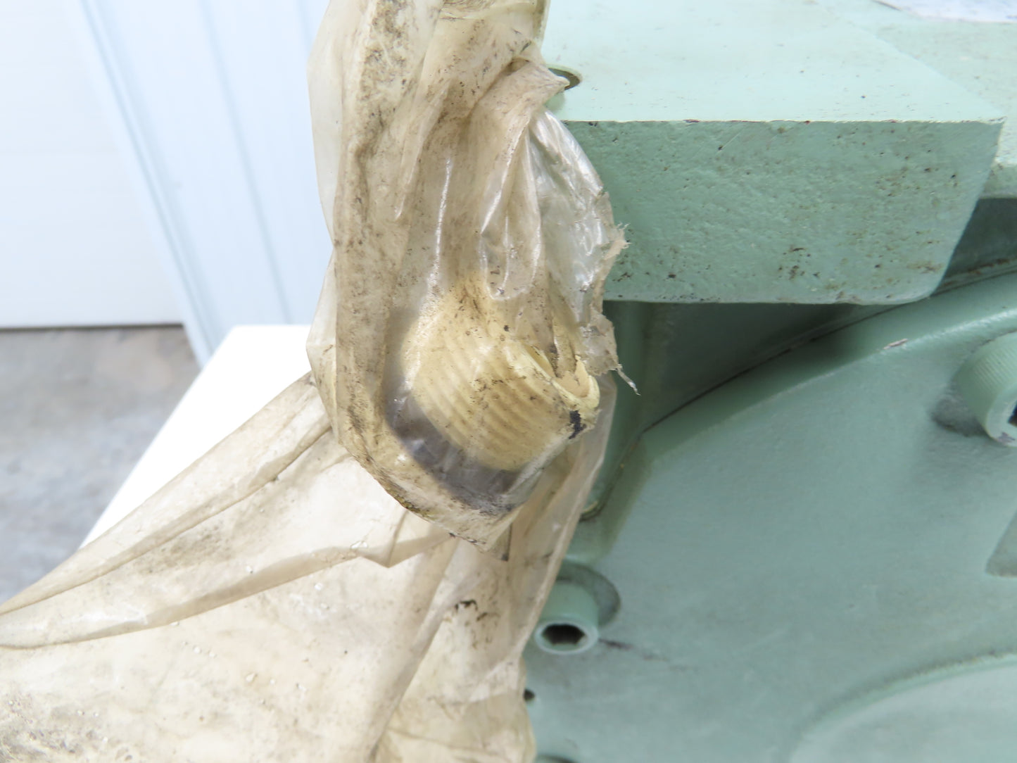 Tsubaki Emerson EW150B60R Emerworm Reducer 60:1 Worm Gearbox 29rpm Right Hand