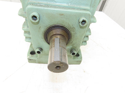 Tsubaki Emerson EW150B60R Emerworm Reducer 60:1 Worm Gearbox 29rpm Right Hand