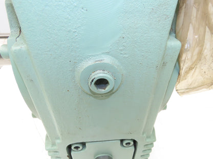 Tsubaki Emerson EW150B60R Emerworm Reducer 60:1 Worm Gearbox 29rpm Right Hand