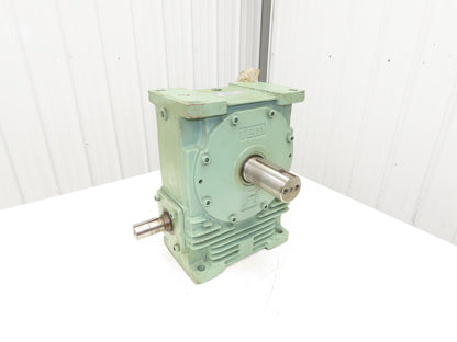Tsubaki Emerson EW150B60R Emerworm Reducer 60:1 Worm Gearbox 29rpm Right Hand