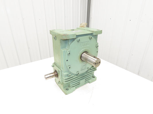 Tsubaki Emerson EW150B60R Emerworm Reducer 60:1 Worm Gearbox 29rpm Right Hand