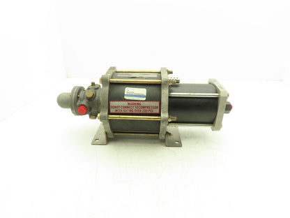 Sprague S-86-JN-2 Gas Booster Pump Air Operated 2:1 Ratio 22 SCFM 1/2"NPT