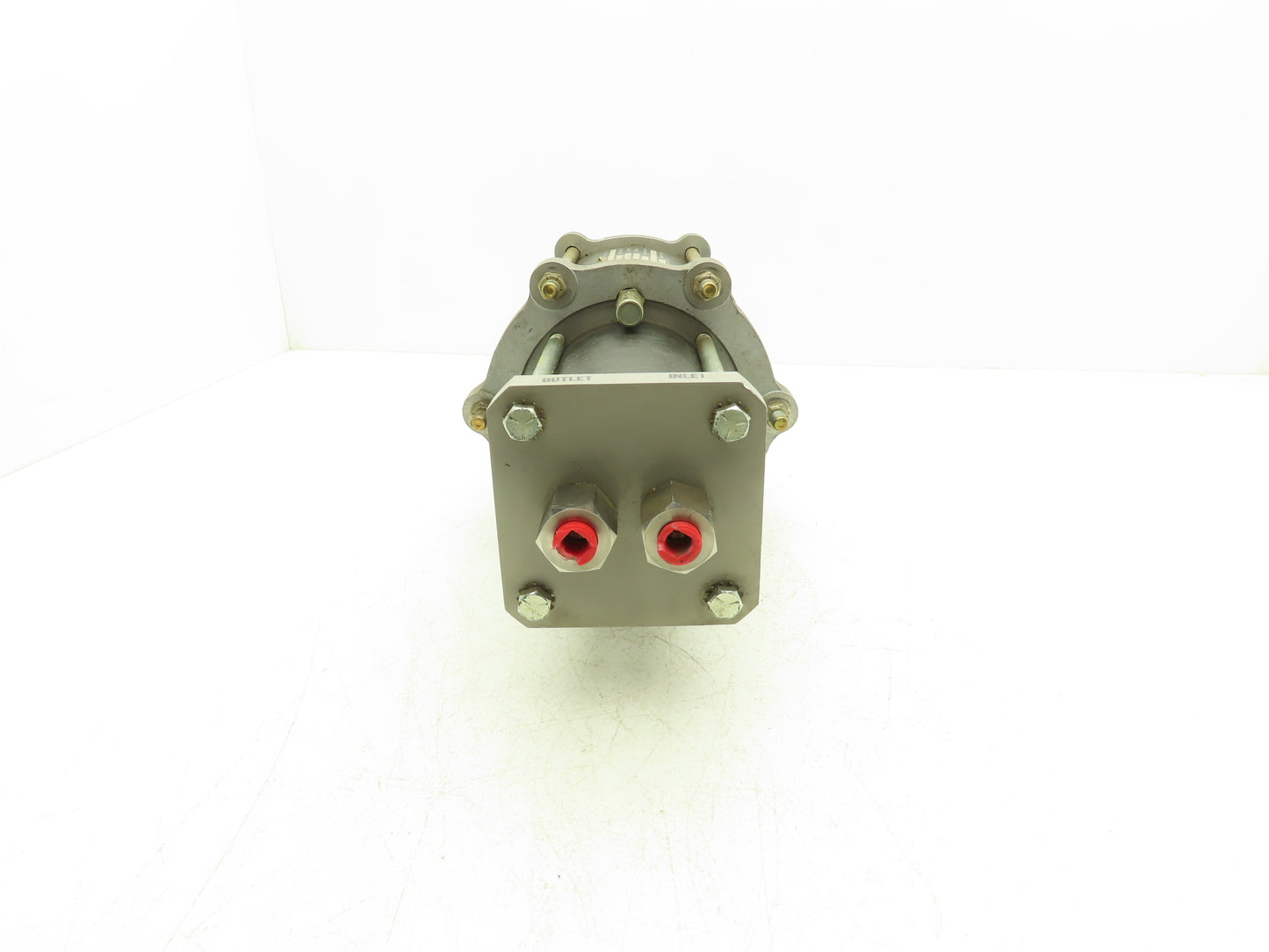 Sprague S-86-JN-2 Gas Booster Pump Air Operated 2:1 Ratio 22 SCFM 1/2"NPT