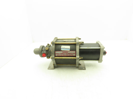 Sprague S-86-JN-2 Gas Booster Pump Air Operated 2:1 Ratio 22 SCFM 1/2"NPT