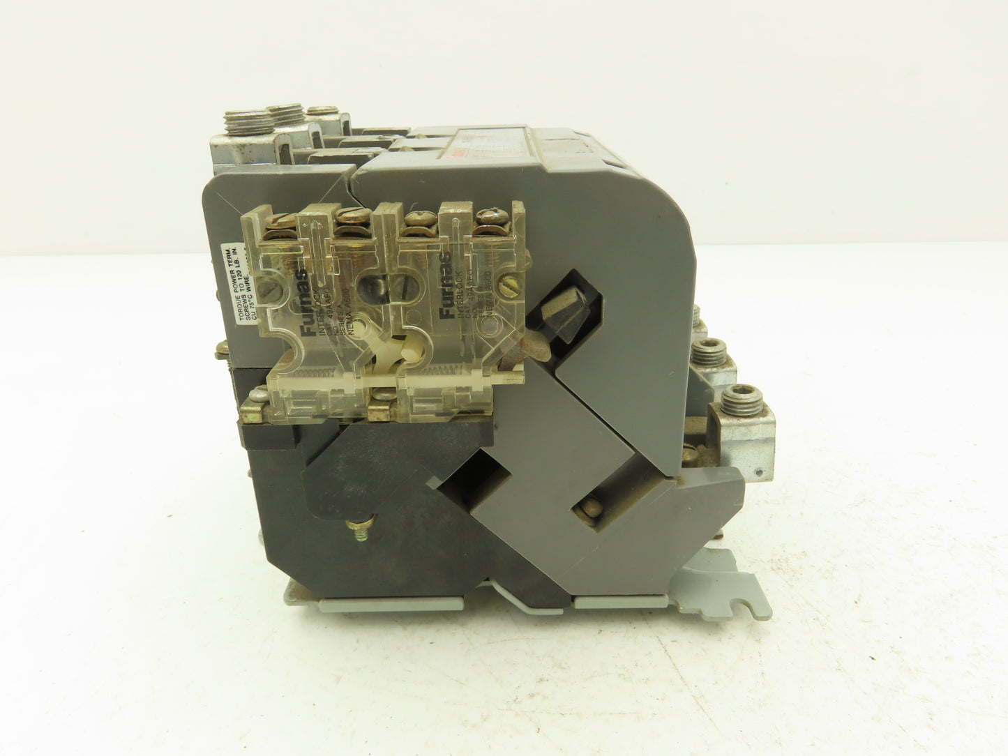 Furnas 40HP32AF Contactor Motor Starter 3Ph 600v 50Hp Ser A Coil 120v