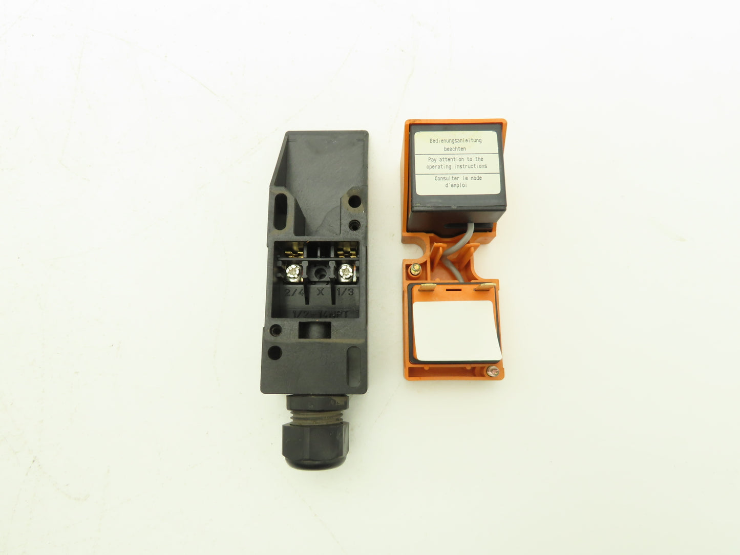 IFM Efector IM0013 IME2020-FBOA/NPT Inductive Proximity Sensor Switch 20mm Range