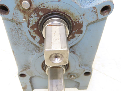 Crepaco R6UR Positive Displacement Pump Gearbox Drive 1" Shaft