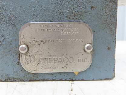 Crepaco R6UR Positive Displacement Pump Gearbox Drive 1" Shaft