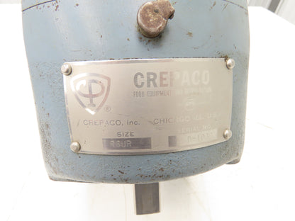 Crepaco R6UR Positive Displacement Pump Gearbox Drive 1" Shaft