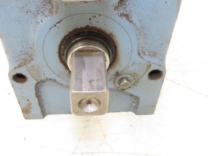 Crepaco R6UR Positive Displacement Pump Gearbox Drive 1" Shaft