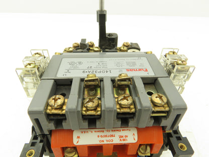 Furnas 14DP32A*9 AC Contactor Motor Starter 10Hp 600VAC 3Ph 75DF14 Contact Kit