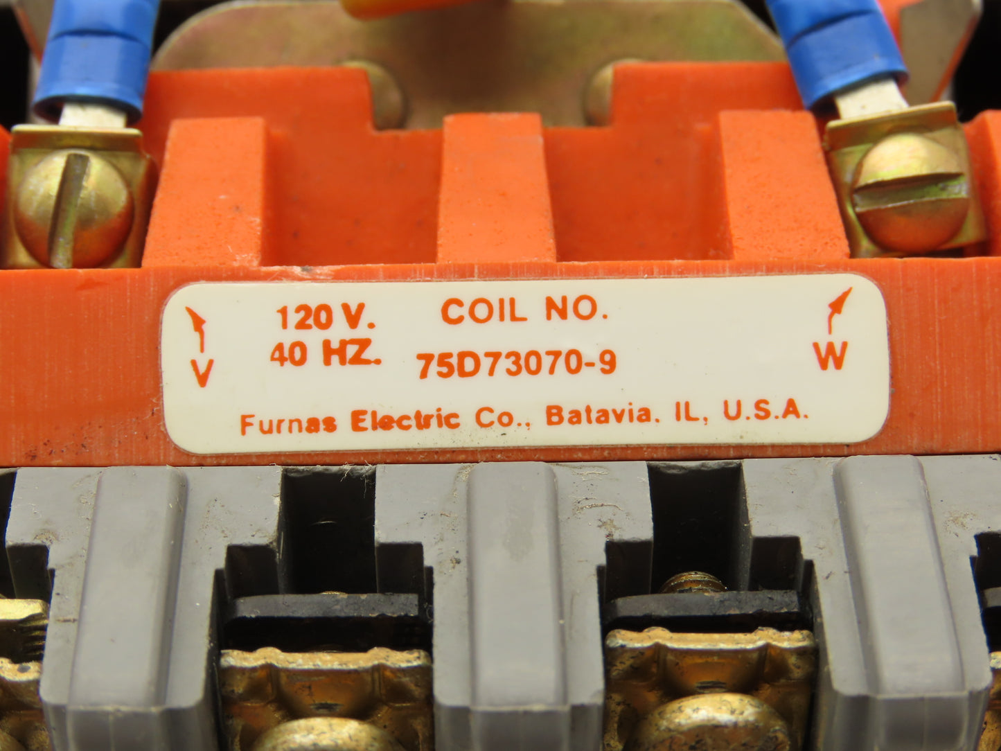 Furnas 14DP32A*9 AC Contactor Motor Starter 10Hp 600VAC 3Ph 75DF14 Contact Kit