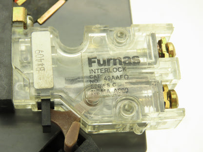 Furnas 14DP32A*9 AC Contactor Motor Starter 10Hp 600VAC 3Ph 75DF14 Contact Kit