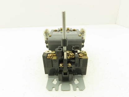 Furnas 14DP32A*9 AC Contactor Motor Starter 10Hp 600VAC 3Ph 75DF14 Contact Kit