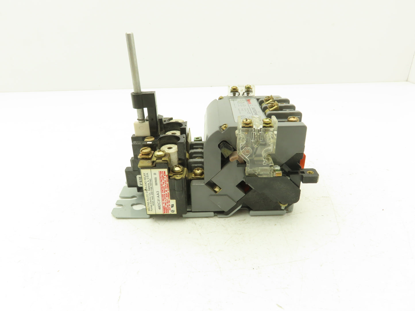 Furnas 14DP32A*9 AC Contactor Motor Starter 10Hp 600VAC 3Ph 75DF14 Contact Kit