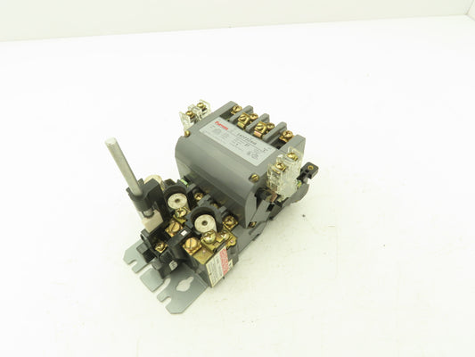 Furnas 14DP32A*9 AC Contactor Motor Starter 10Hp 600VAC 3Ph 75DF14 Contact Kit