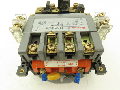 Furnas 14DP32A*9 AC Contactor Motor Starter 10Hp 600VAC 3Ph 75DF14 Contact Kit