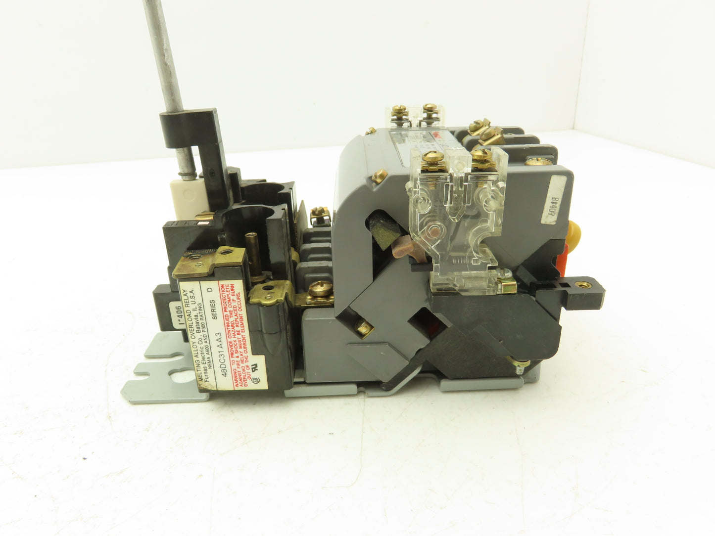 Furnas 14DP32A*9 AC Contactor Motor Starter 10Hp 600VAC 3Ph 75DF14 Contact Kit