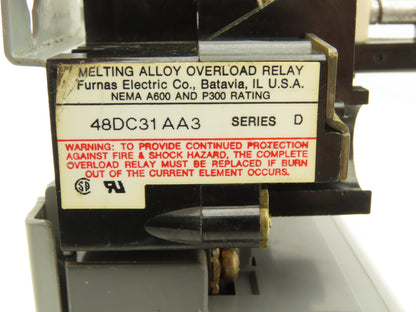 Furnas 14DP32A*9 AC Contactor Motor Starter 10Hp 600VAC 3Ph 75DF14 Contact Kit