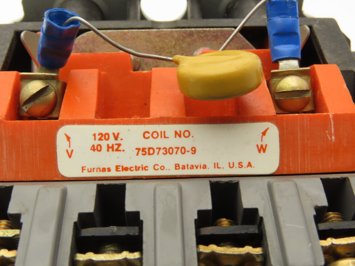 Furnas 14DP32A*9 AC Contactor Motor Starter 10Hp 600VAC 3Ph 75DF14 Contact Kit