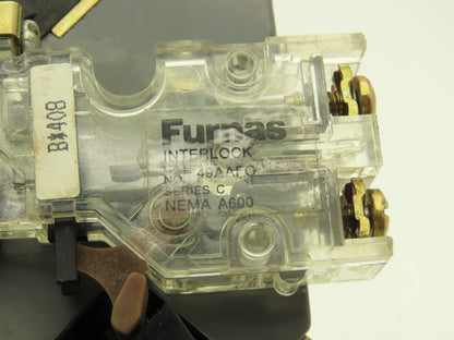 Furnas 14DP32A*9 AC Contactor Motor Starter 10Hp 600VAC 3Ph 75DF14 Contact Kit