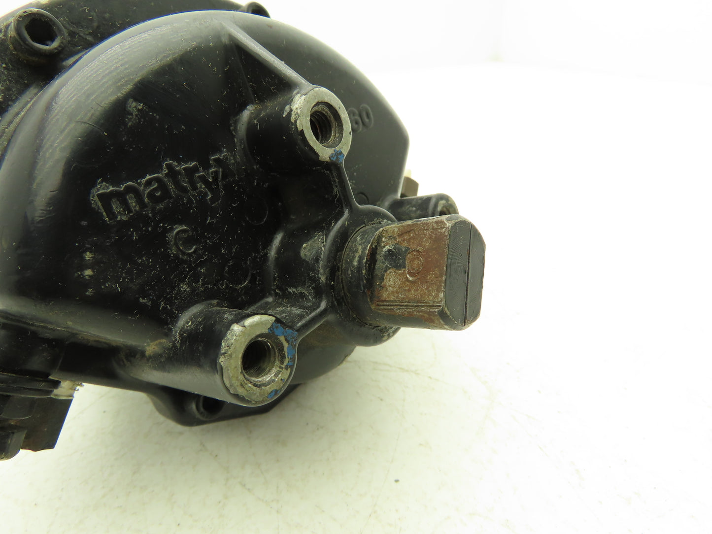 Xomox Matryx MX60 Pneumatic Vane Actuator Butterfly/Ball Valve 120psi